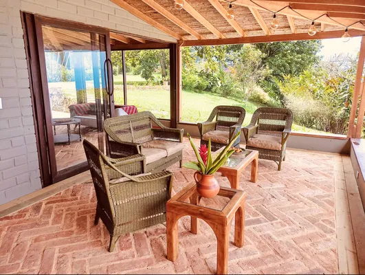 5BR Authentic Coffee Hacienda w/ River Views
