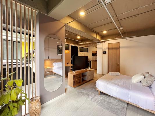 Spacious Loft In Laureles