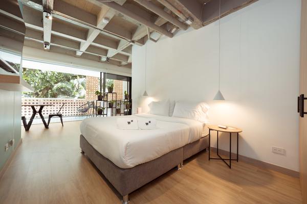 Welcoming Loft with Private Terrace in Laureles
