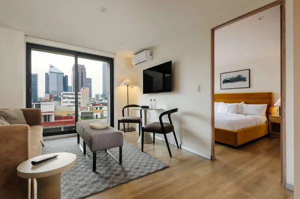 Stylish 1BR w/ AC in the Heart of Cuauhtémoc