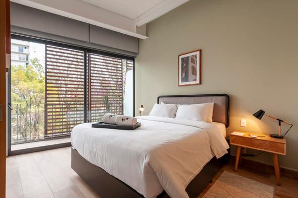 Enhanced 2BR with Balcony in Cuauhtémoc