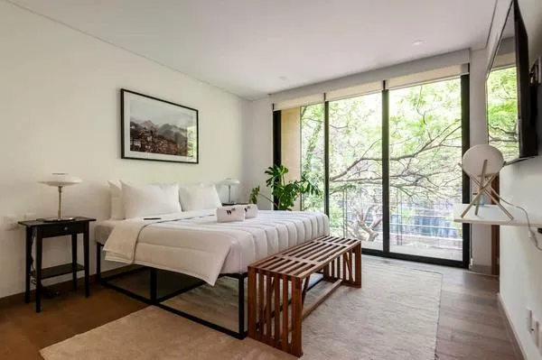 Inspiring 3BR Duplex with Terrace in Polanco