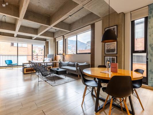 Beautiful Loft in Parque 93