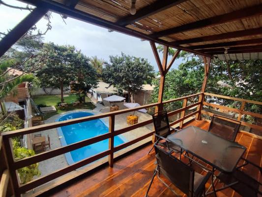 Relaxing 5BR w/ Pool Steps from Beach Zorritos