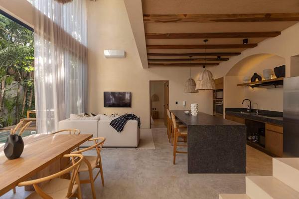 Marvelous 5BR Apartment with Pool  in Tulum