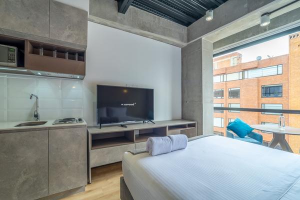 Cozy Loft in Parque Virrey
