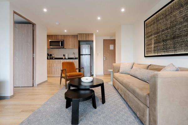 Cozy 2BR w/ AC  in Prime Cuauhtemoc