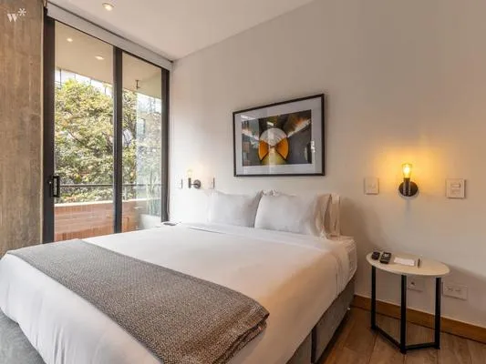 Splendid 1BR in Parque Virrey