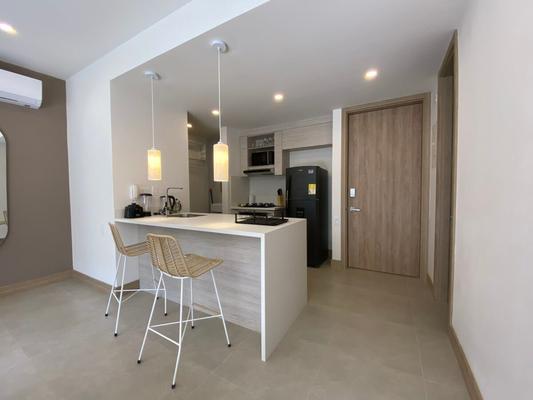 Lovely 1BR w/ Pool and Balcony in Manzanillo