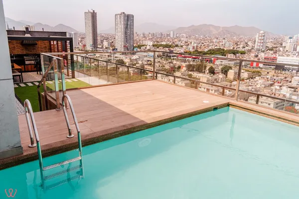 Graceful 1BR Pool in Rivera Navarrete