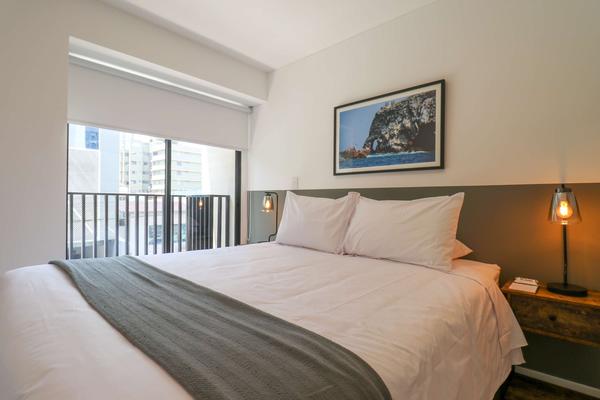 Sunny 1BR w/ Balcony in Vibrant San Isidro