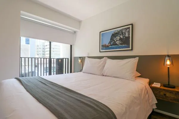 Sunny 1BR w/ Balcony in Vibrant San Isidro
