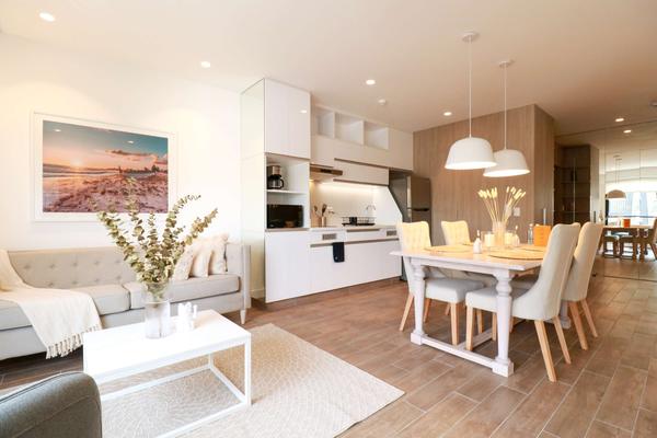 Lively 2BR in Miraflores