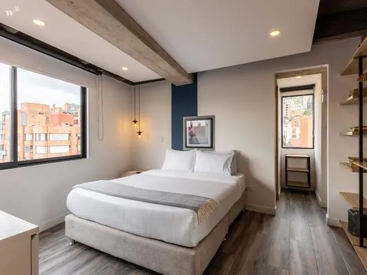 Spacious 1BR In Zona G