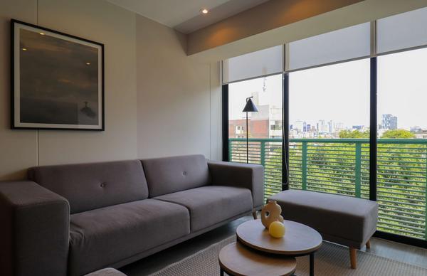 Modern 2BR with Balcony in San Isidro