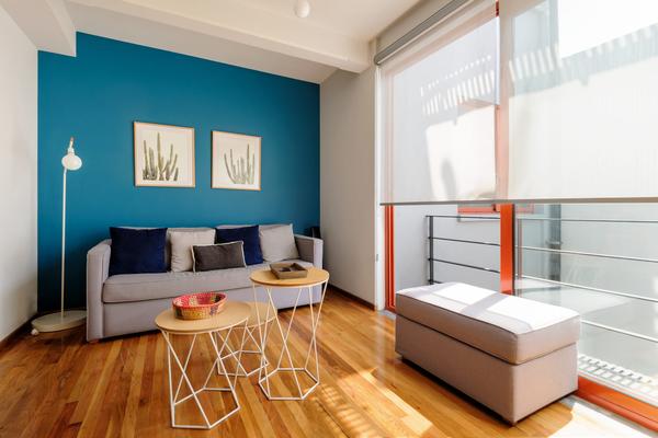 Amazing 1BR with balcony in Condesa