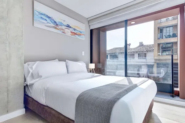 Deluxe Loft w/ Balcony in Usaquen