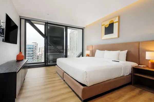 Deluxe 1BR w/ AC in the Heart of Roma Sur