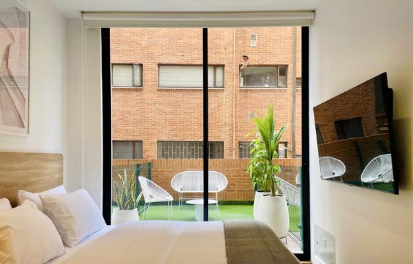Phenomenal Loft with terrace in Bogota