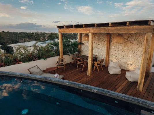 Bright 1BR Apartment with Pool in Tulum