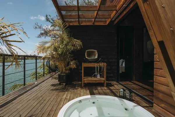 Glowing 1BR Villa w/ Terrace in Colombia