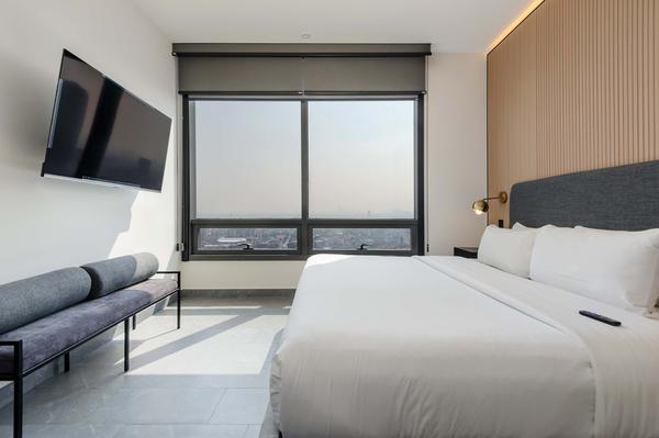 Marvelous Loft w/ Perfect View in Cuauhtémoc