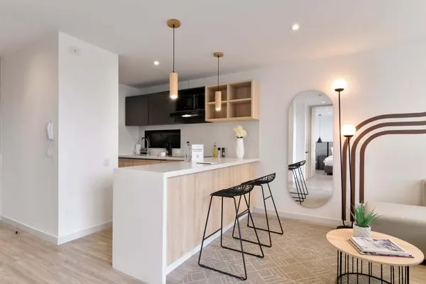 Classy 1BR with Amazing City View in Chapinero