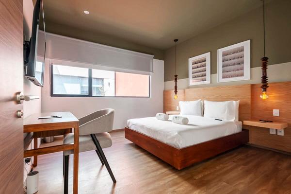 Urban 3BR w/ beautiful balcony in Roma Norte