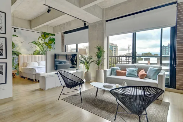 Jungle Design 1BR in Parque 93