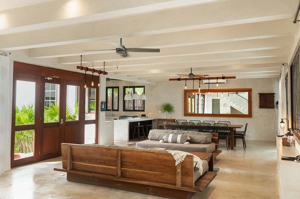 Eco-Luxury Beachfront Villa in Tulum