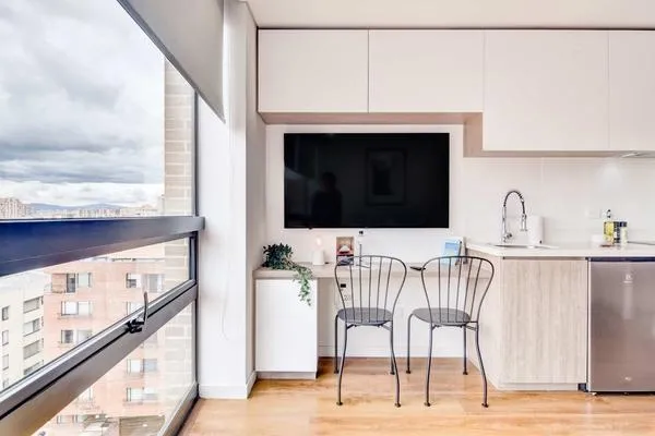 Loft Escape in the Heart of Bogotá