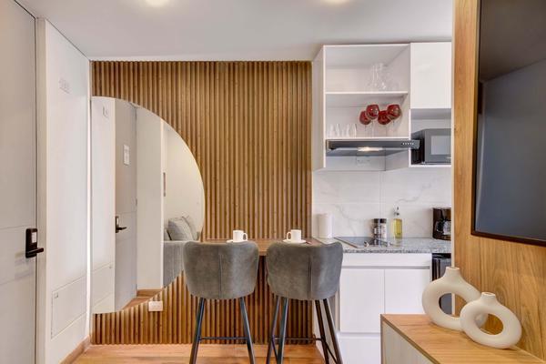 Bright Loft w/ Brilliant Deco in Bogotá