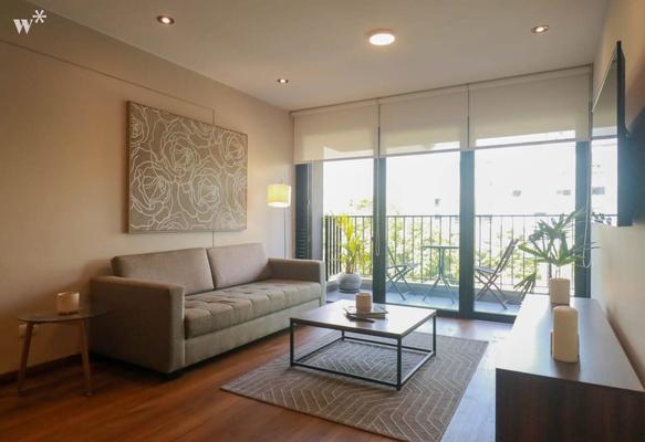 Modern 1BR with Balcony in Miraflores