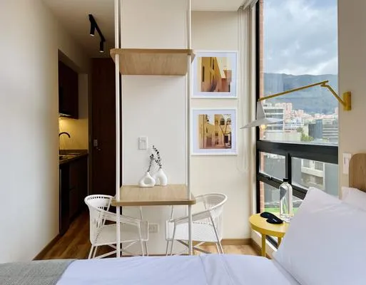 Trendy Loft w/ Perfect View near Parque 93