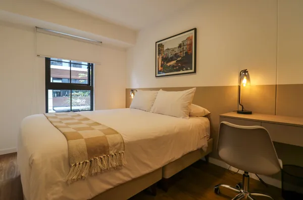 Design-Forward 2BR w/ Balcony in Miraflores
