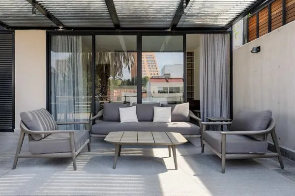 Impressive 1BR w/ Modern Terrace  in Polanco
