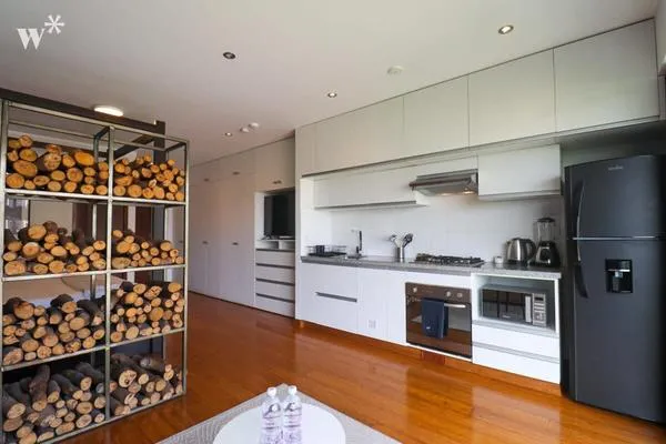 Industrial Loft with Balcony in Barranco