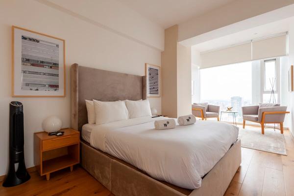 Marvelous 2BR with Panoramic View in Condesa