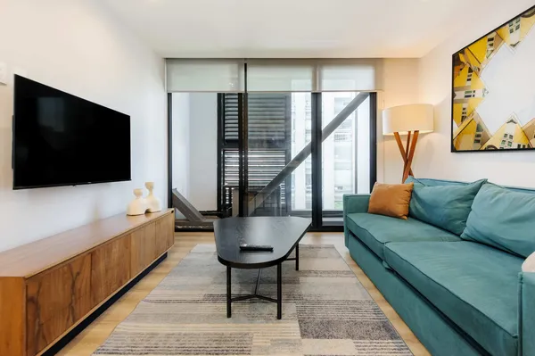 Stunning 1BR w/ AC in the Heart of Roma Sur