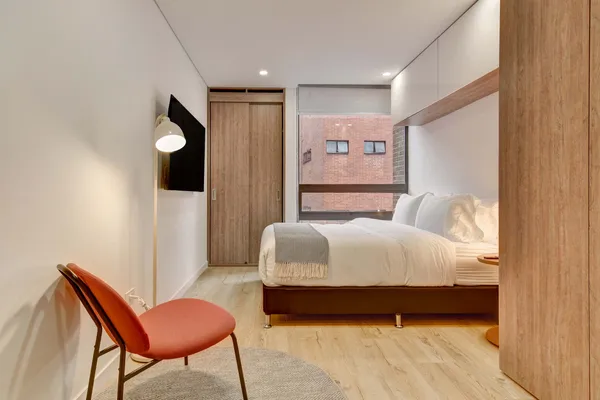 Polished Loft in Bogota w/ Gym