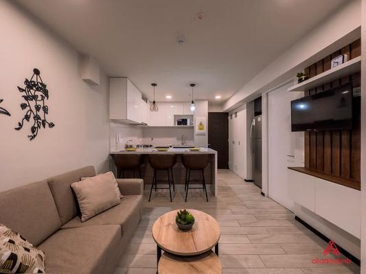 PNR 1711 Laura DC · [A] Cozy 1BR at Barranco - PNR1711