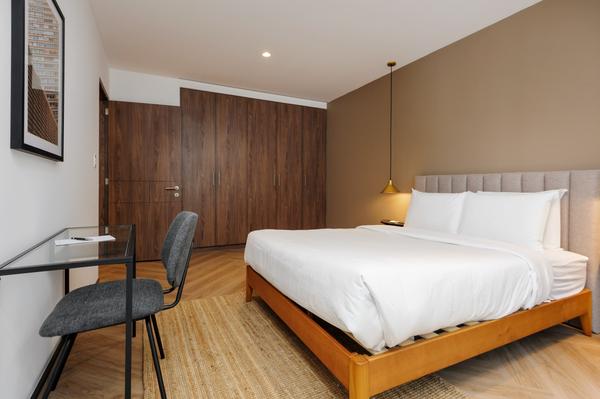 Cozy 2BR walking from Contramar