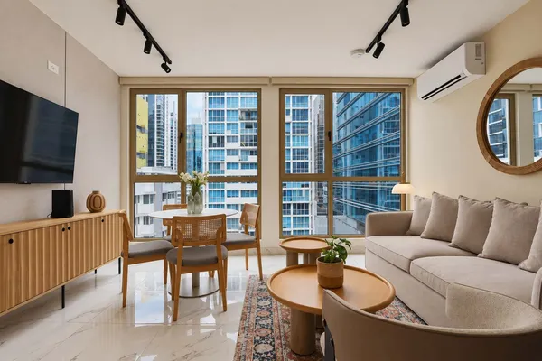 Tasteful 1BR in Obarrio w/ AC