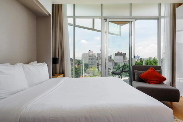 Fantastic Loft w/ Perfect View in Roma Norte