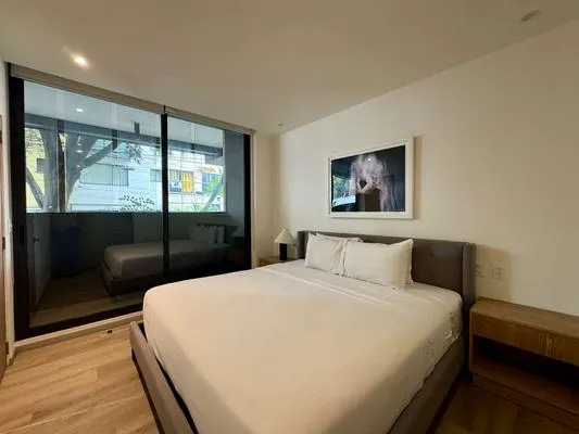 Warm 2BR  w/ AC in the Heart of Cuauhtémoc