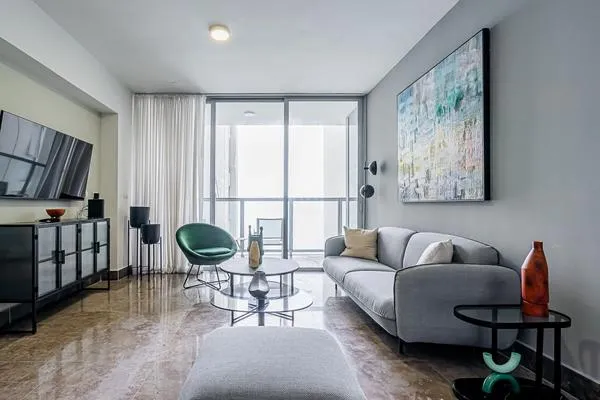 Treasured 1BR w/ Fantastic Balcony in YOO