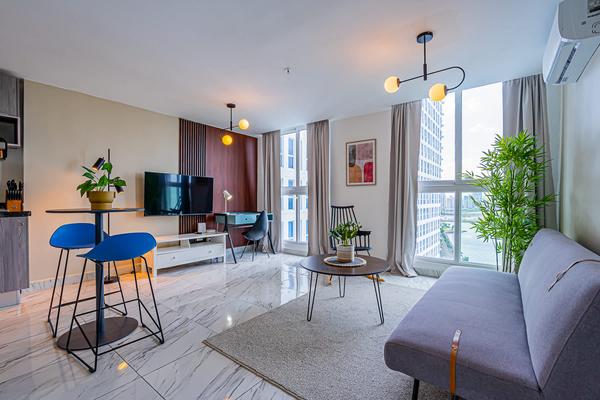 Awesome 1BR w/ Great Deco in Avenida Balboa