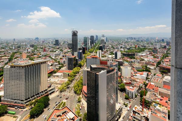 Phenomenal 1BR w/ Amazing View in Cuauhtémoc