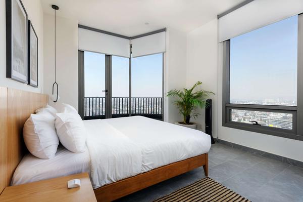 Royal 2BR apts w/ sunlit views of Cuauhtémoc