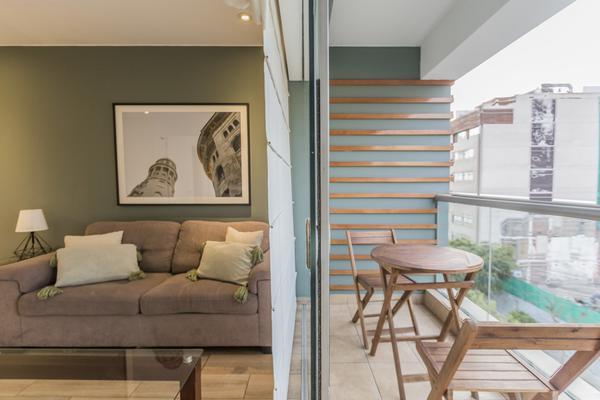 Elegant 1BR with Terrace in Miraflores